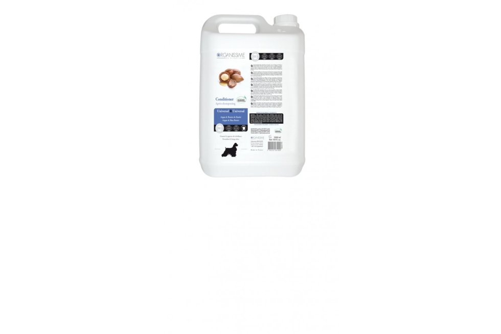 Biogance Organissime Universeel Conditioner 5 Liter Ecocert - Alle Vachten.
