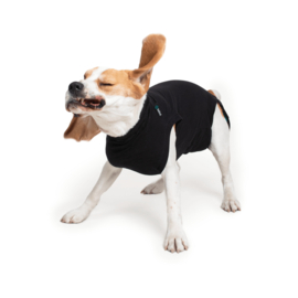 Operatie Pakje -Suitical Recovery Suit voor Honden Zwart - Gratis Verzending