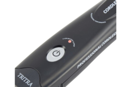 Tritra Draadloze Hondentondeuse Cordless Black IISP met twee accu's en gratis opkammenset -Gratis verzending