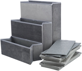 Trixie Trap Met Opbergruimte Grijs 34X50X45 cm- Gratis Verzending