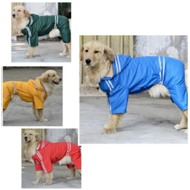 Honden Regenpak Grote  Honden 3XL t/m 7XL