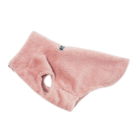 Hondenjas - vest - trui Fleece Grijs - Medium - Ruglengte 26 cm  - Laatste in voorraad