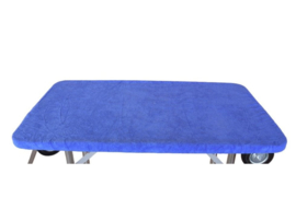 Trimtafelblad Overtrek Microvezel  Blauw 6 Maten