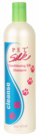 Pet Silk Conditioning Silk Shampoo -hydrateren van de huid en vacht