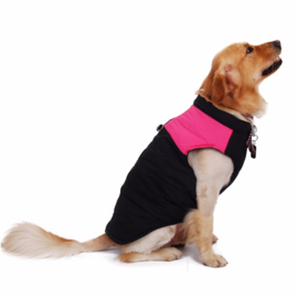 Hondenjas Roze Starpet Small - Ruglengte 28 -30 cm - In Voorraad