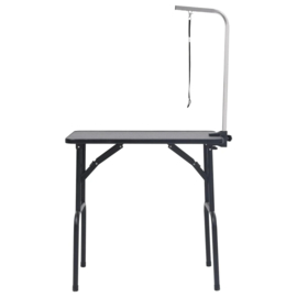 Trimtafel Inklapbaar 81x46x76 cm met verstelbare trimarm en trimlus - Gratis verzending