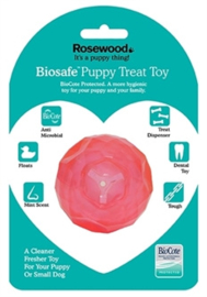 BIOSAFE Puppy Snack Bal Roze-In voorraad