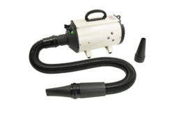Waterblazer Doubleblaster ST met geluidsdemper Wit - Gratis Verzending