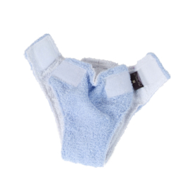 O'LaLa Pets Loopheidsbroekje Voor Teefjes XS Blauw