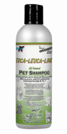 Double K Euca Leuca Lime Shampoo 237 ml - Anti Parasitair