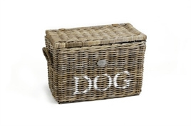 DBL KUBUS OPBERGMAND HOND 56X31X37 CM - Gratis Verzending