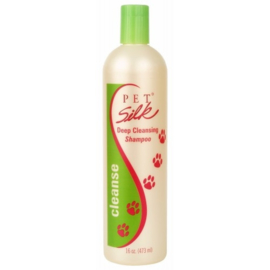 Pet Silk Deep Cleansing Shampoo  / Voor grondige reiniging van vacht en huid