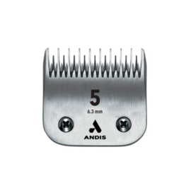 Andis Scheerkop Size 5  Snap-On - 6,3 mm