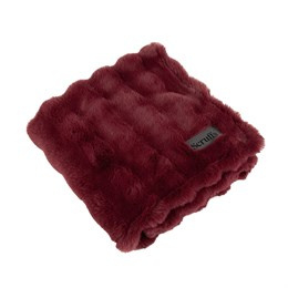 Scruffs Festive Faux Fur Deken 110 x 72,5 cm