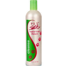 Pet Silk Tropical Forest Shampoo 473ml - Voor een geïrriteerde huid - IN VOORRAAD