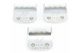 Set Scheerkoppen Tritra Fijn 3,2+6,3+9,5MM - Gratis Verzending