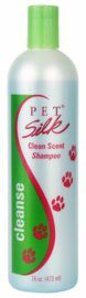 Pet Silk Clean Scent shampoo 473ml / Geur shampoo - anitstatisch