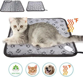 Topmast Heating pad Verwarmingsmat voor Honden en Katten 70 x 50 cm + afstandbediening
