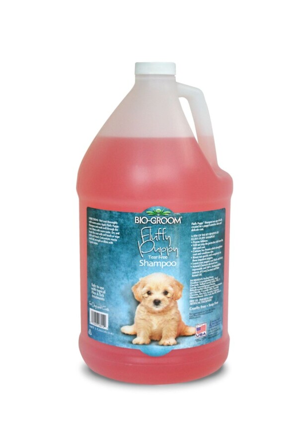 Bio-Groom Fluffy Puppy shampoo 3,8 Liter- Tear Free