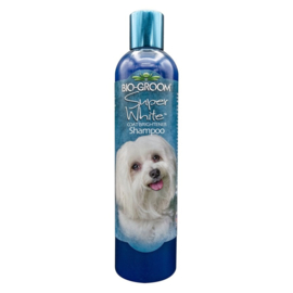 Bio-Groom Super White hondenshampoo 355 ml - Witte vacht