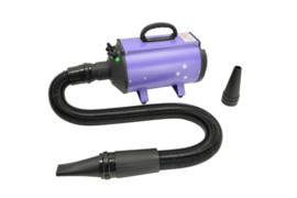 Waterblazer Doubleblaster ST met Geluidsdemper Paars- Gratis Verzending