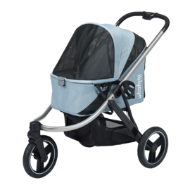 Ibiyaya – Hondenbuggy The Beast Pet Jogging Stroller Flash Gray - Gratis Verzending