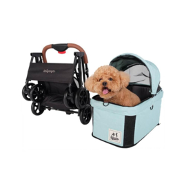 Ibiyaya Travois 3-in-1 Dog Stroller SpearMint -Gratis Verzending