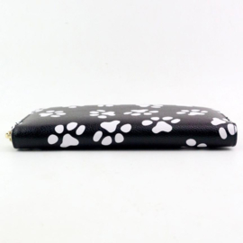 Portemonnee Paw Print Hond 19cm x 9.5 cm x 2 cm