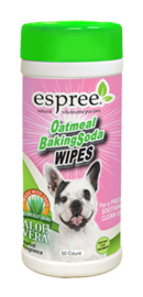 Oatmeal baking soda wipes 50stuks