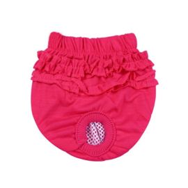 Loopsheidbroekje Froezel Roze XS - Taille 15-25 cm - In Voorraad