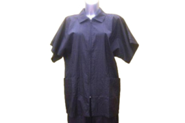 Trimshirt Unisex,  zwart Recht model Large - In voorraad