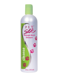 Pet Silk Midnight Black Shampoo 473 ml / Voor kleurversteviging/UITVERKOCHT