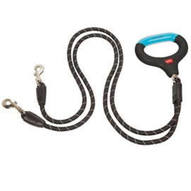 Wigzi Dual Doggie Gel Leash/ Uitverkocht