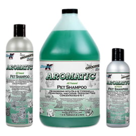 Honden shampoo Double K Aromatic - deodoriserend