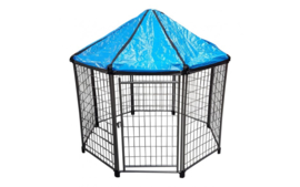 Puppyren Topmast Outdoor + Dakconstructie - 8 X 60 X 107 CM Hoog- Gratis Verzending