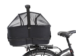 TRIXIE FIETSMAND BAGAGE DRAGER BREED ZWART 60X29X49 CM-Gratis Verzending