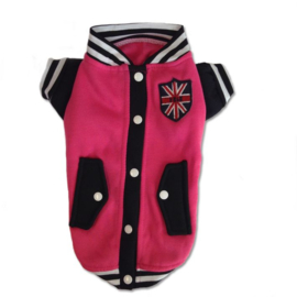 Hondenjas Roze Nala  XLarge - Ruglengte 40-42 cm - In voorraad
