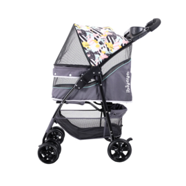 Ibiyaya 9 Pet Stroller Mint Green -Tot 20 kg - Gratis Verzending