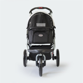 Innopet Buggy Comfort EFA Eco Black/Silver - Gratis Verzending