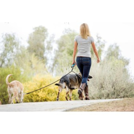 Wigzi Dual Doggie Gel Leash/ Uitverkocht