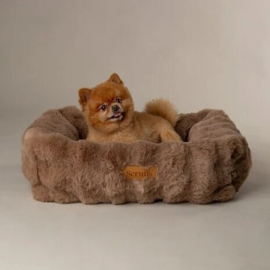 Scruffs - Alpine Box Bed Taupe - Gratis verzending