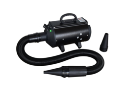 Waterblazer Doubleblaster ST met Geluidsdemper Zwart-Gratis Verzending