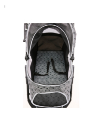 InnoPet Buggy Allure - Onyx - Gratis Verzending/ Verwacht 3-10-2023