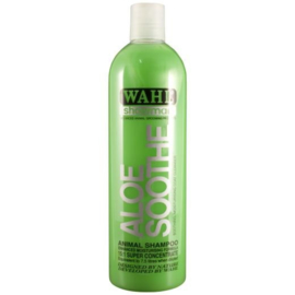 Wahl Aloe Soothe Shampoo 500 ml -aniti bacterieel, verzachtend en verkoelend