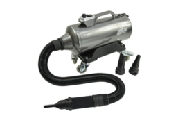 Waterblazer Shernbao DHD-2400T en trolley met 2 motoren- grote hond