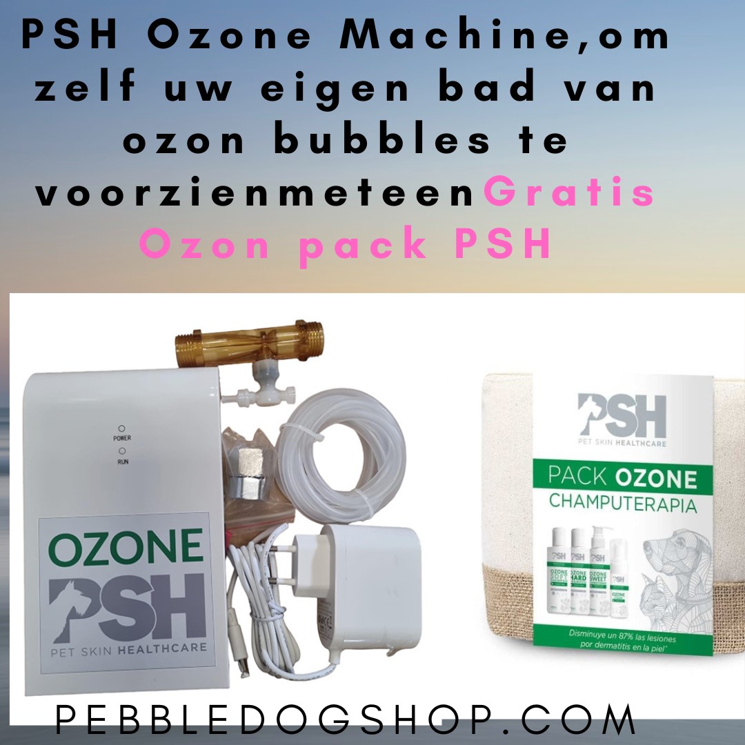 PSH Ozone Machine met een gratis PSH Ozon pack
