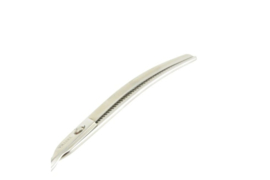 Gebogen Effileerschaar Fluffer  Tritra 440C-44 Tands-Gratis Verzending