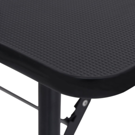 Trimtafel Inklapbaar 81x46x76 cm met verstelbare trimarm en trimlus - Gratis verzending