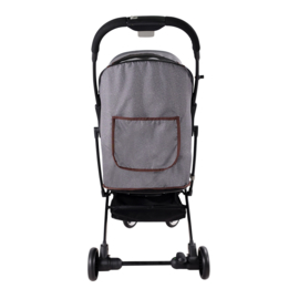 Ibiyaya Speedy Fold Hondenbuggy Grey Jeans- Gratis Verzending