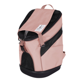 Ibiyaya Honden Rugzak Ultralight Backpack Carrier – Coral Pink - Gratis Verzending
